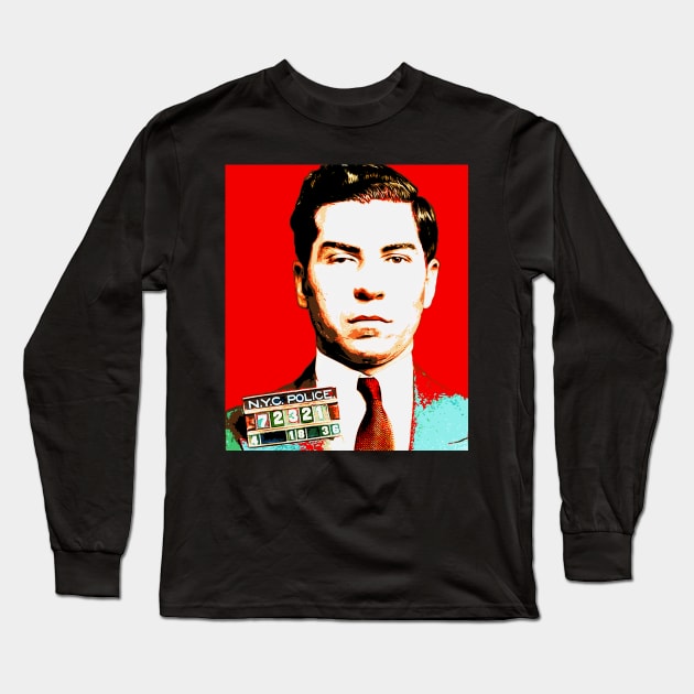 lucky luciano Long Sleeve T-Shirt by oryan80